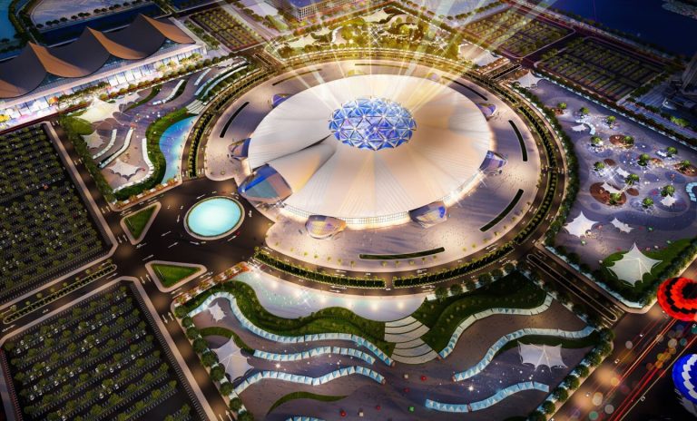Phối cảnh Vinhomes Global Gate – Hà Nội