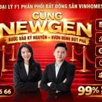 [TUYỂN DỤNG] NEWGEN INVEST – THƯƠNG HIỆU PHÂN PHỐI CÁC SẢN PHẨM VINHOMES, MASTERISE HOMES