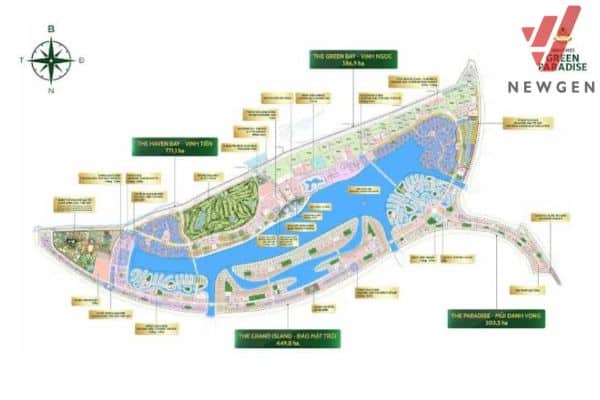 mặt bằng impredia green paradise