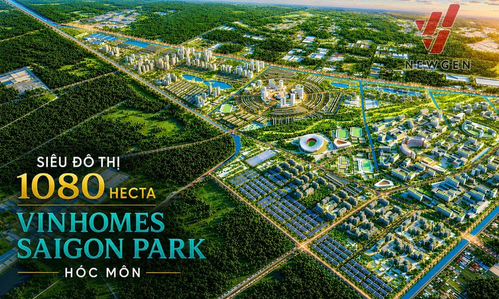 cấu trúc thiết kế dự án Vinhomes Hocmon