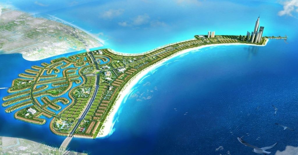 banner vinhomes cần giờ