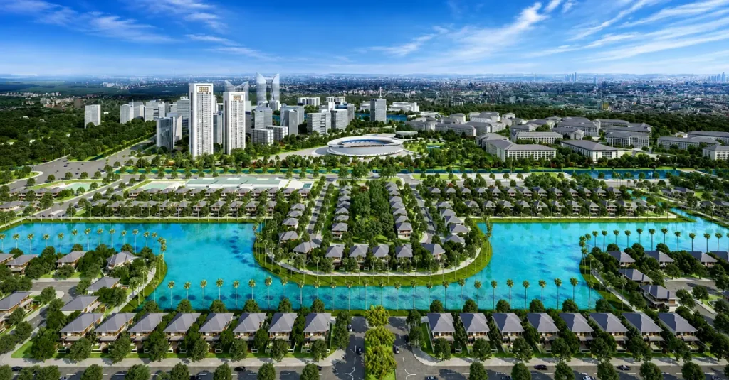 Dự án Vinhomes Green City – Long An