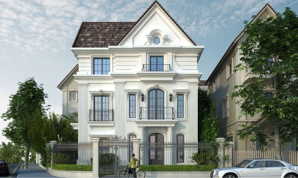 biệt thự đơn lập sola