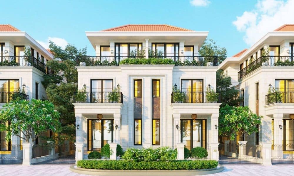 biệt thự song lập