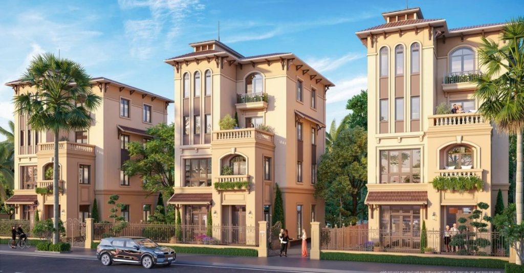 biệt thự vinhomes hocmon