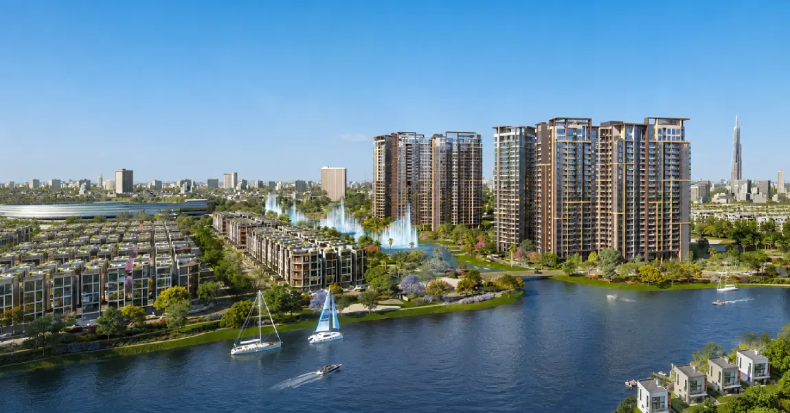 Các dự án Masterise Homes do Newgen Invest phân phối