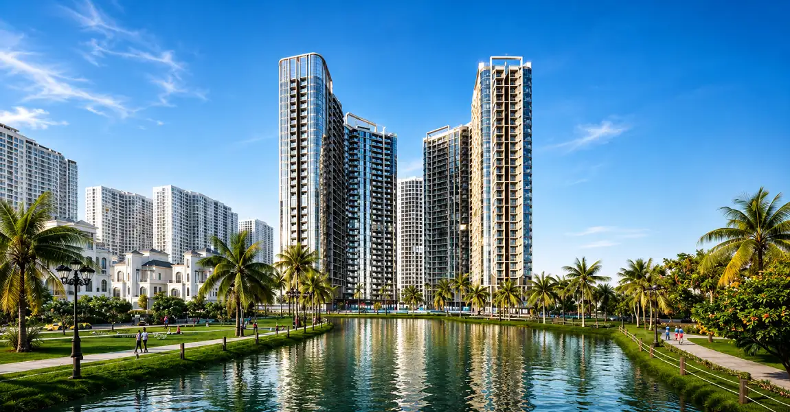 VINHOMES SÀI GÒN PARK - Hình ảnh 4