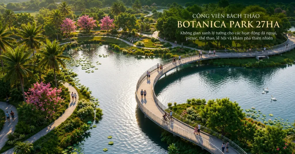công viên bách thảo