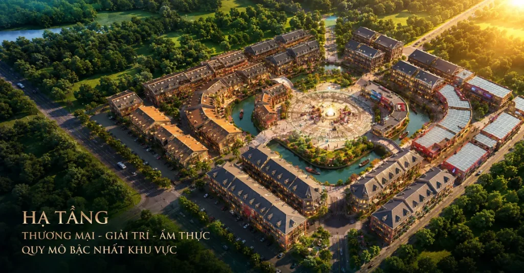 hạ tầng thương mại sài gòn park