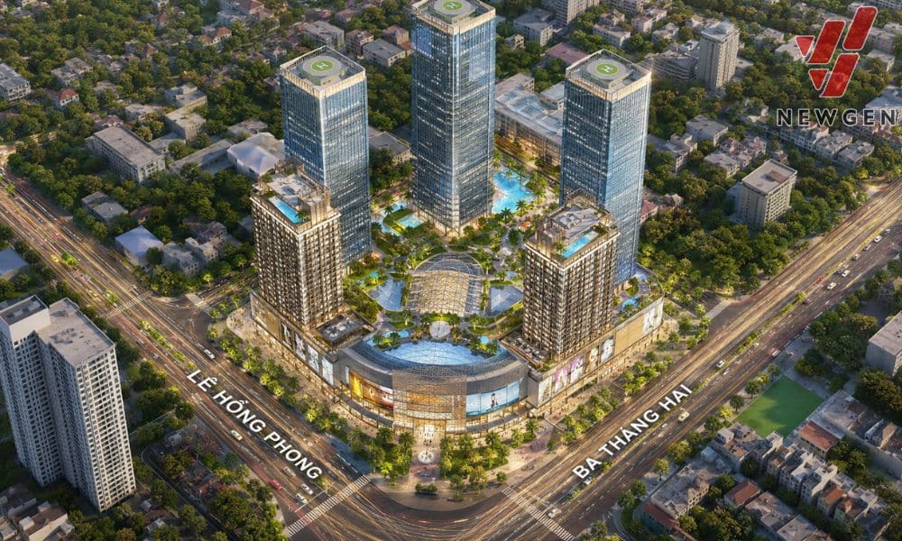 hình ảnh vinhomes quận 10