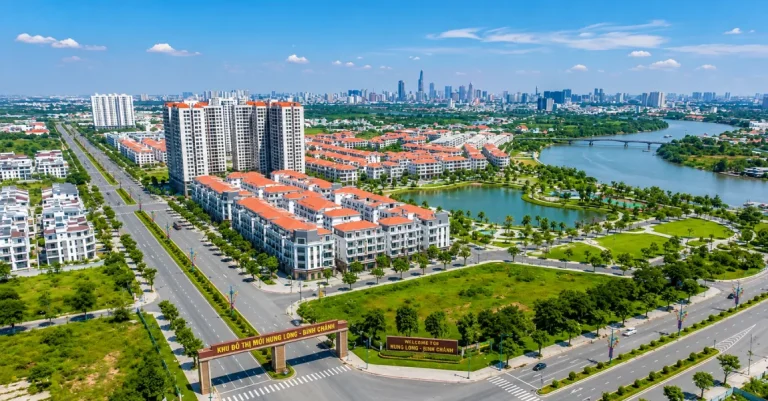Phối cảnh Dự án Khu Đại học Hưng Long Vinhomes – Bình Chánh – Huyện Bình Chánh, Tp Hồ Chí Minh