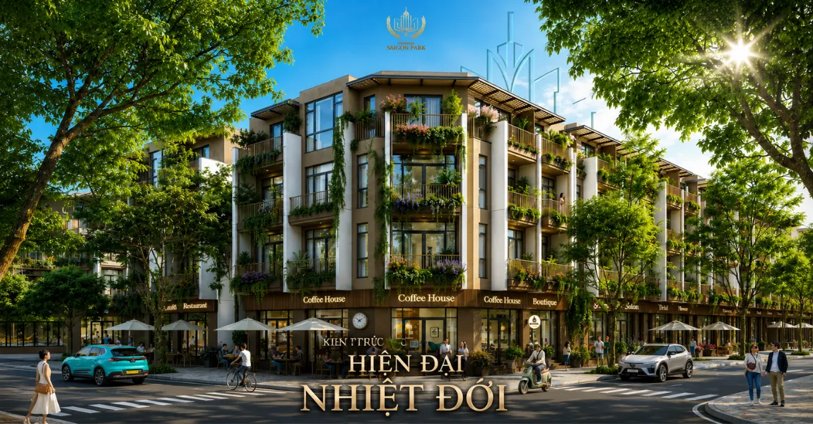 VINHOMES SÀI GÒN PARK - Hình ảnh 1