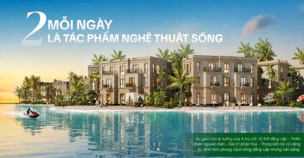 kiến trúc tại vịnh tiên