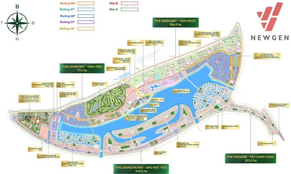 mặt bằng dự án imperia green paradise