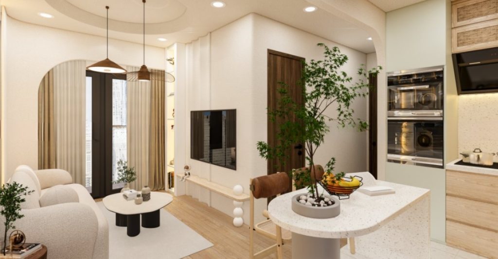 mẫu phòng khách vinhomes hocmon
