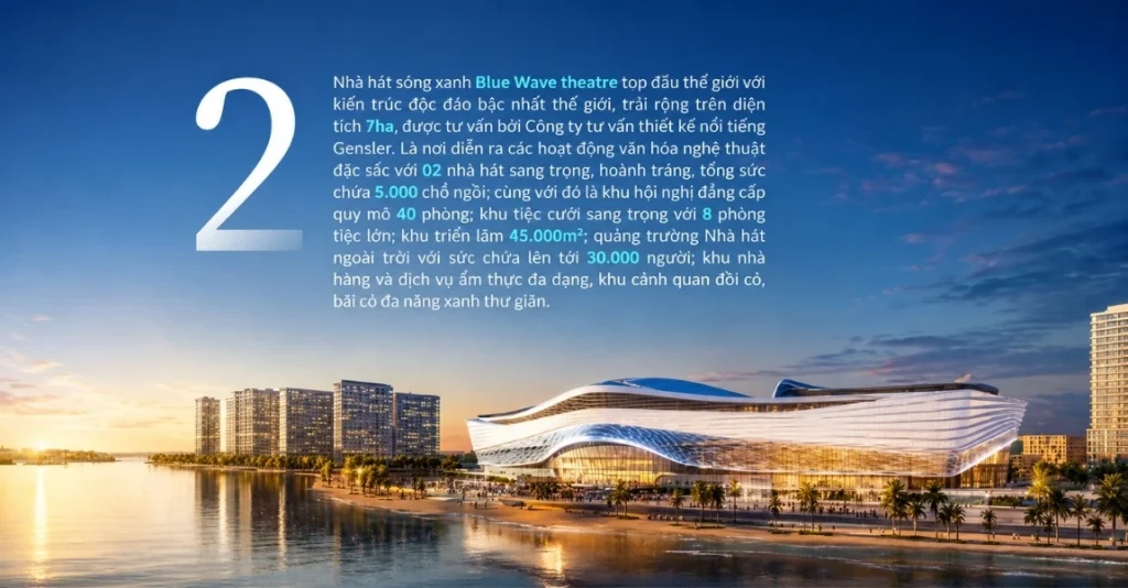 nhà hát sóng xanh