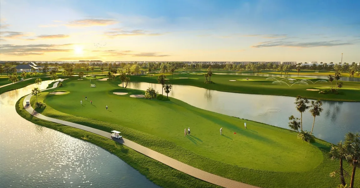 sân golf