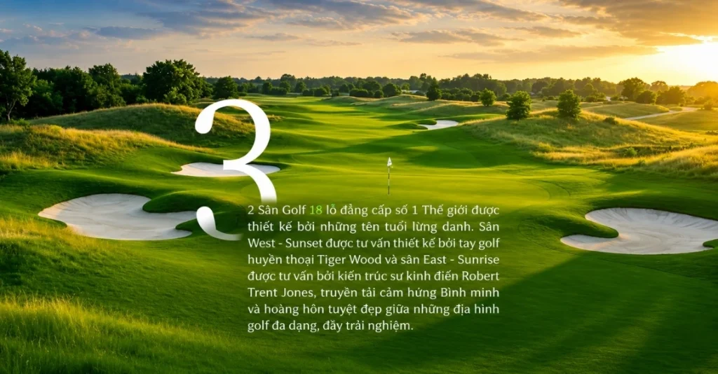 sân golf