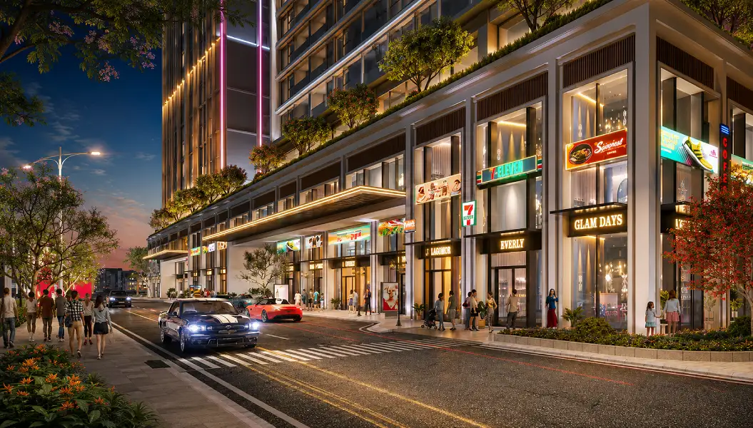shophouse hưng long