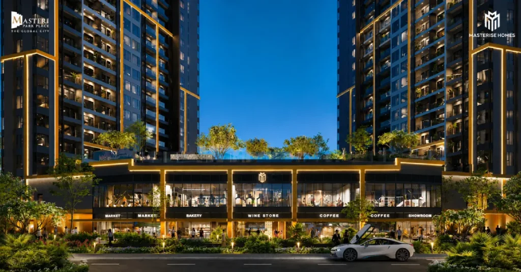 shophouse masterise park place