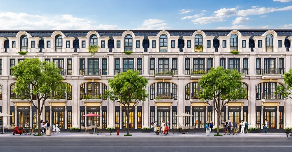 shophouse vịnh tiên