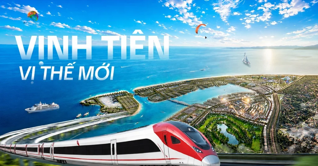 tiện ích duy chuyển tại vịnh tiên