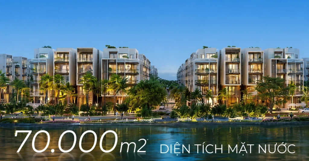 tiện ích hồ nội khu sola
