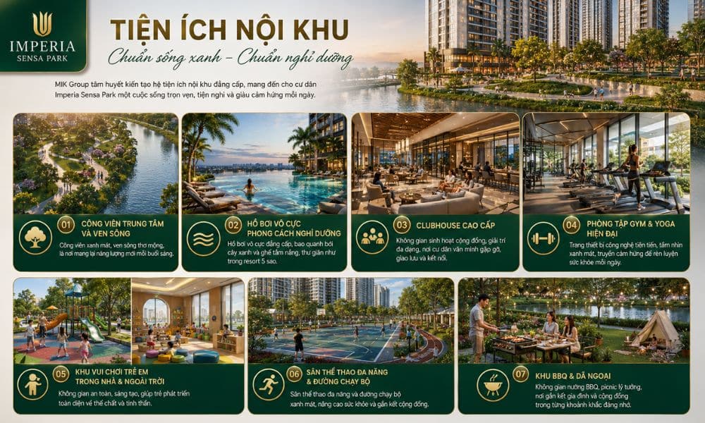 tiện ích nội khu