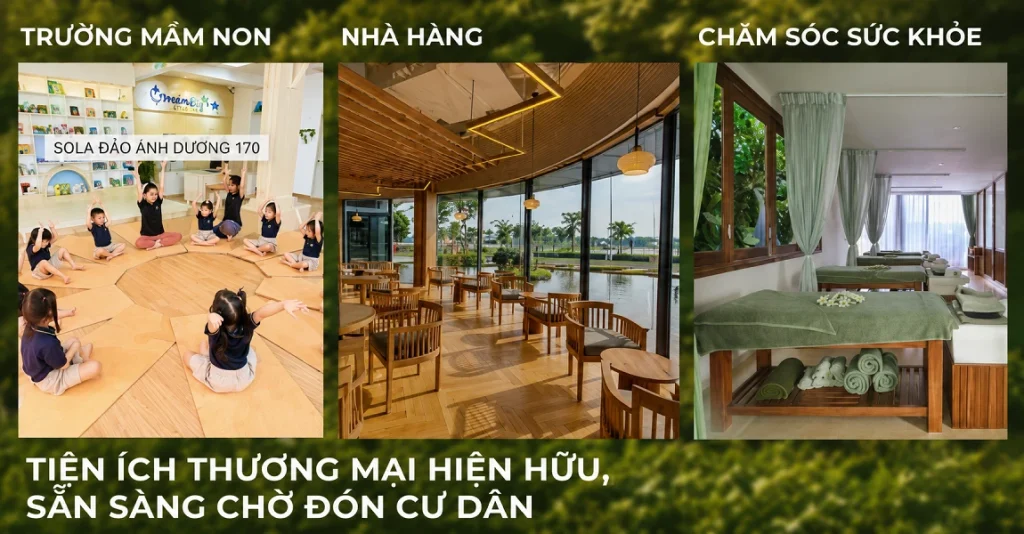 tổ hợp tiện ích chất lượng cao