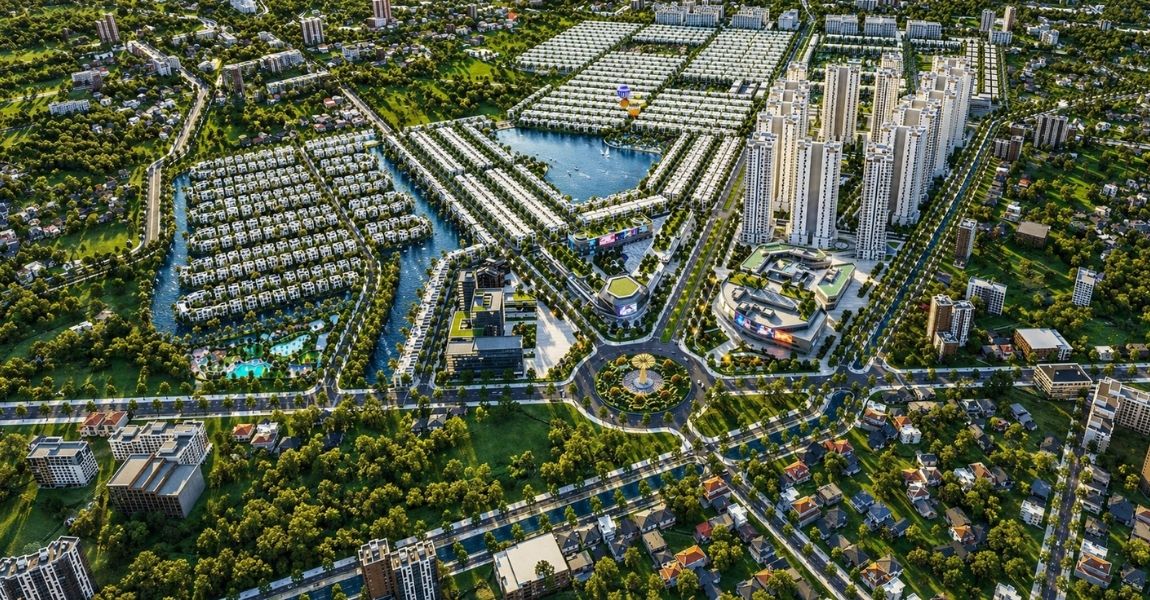 tổng quan thiết kế dự án vinhomes sài gòn park