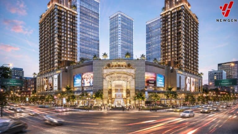 Phối cảnh Vinhomes Kỳ Hòa – đường Lê Hồng Phong và Ba Tháng Hai, quận 10, TP Hồ Chí Minh