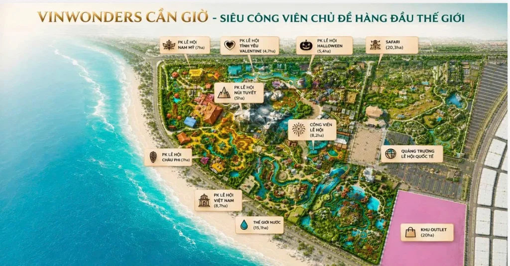 vinwonder cần giờ