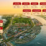Bảng giá Vinhomes Cần Giờ mới nhất tháng 08/2026 theo từng loại sản phẩm