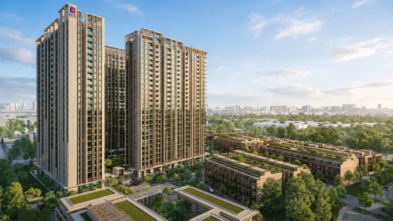 Phối cảnh Dự án Imperia Sensa Park – MIK Thủ Đức – Mặt tiền đường Võ Chí Công (khu vực giáp ranh Phước Long B / Phú Hữu), TP. Thủ Đức.