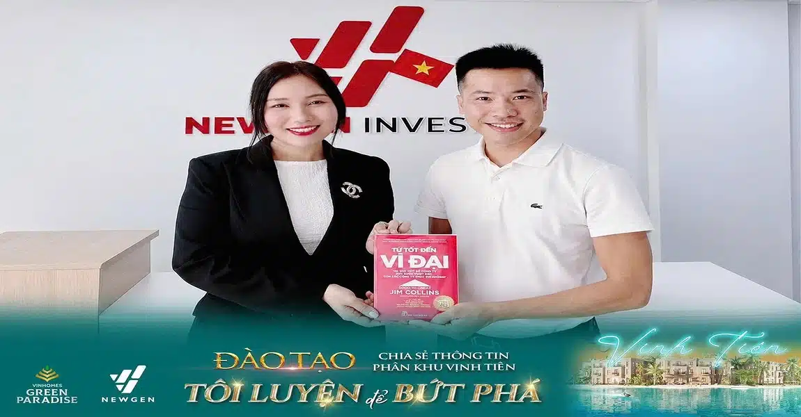 CEO nguyễn danh cường đào tạo nhân sự vin vịnh tiên