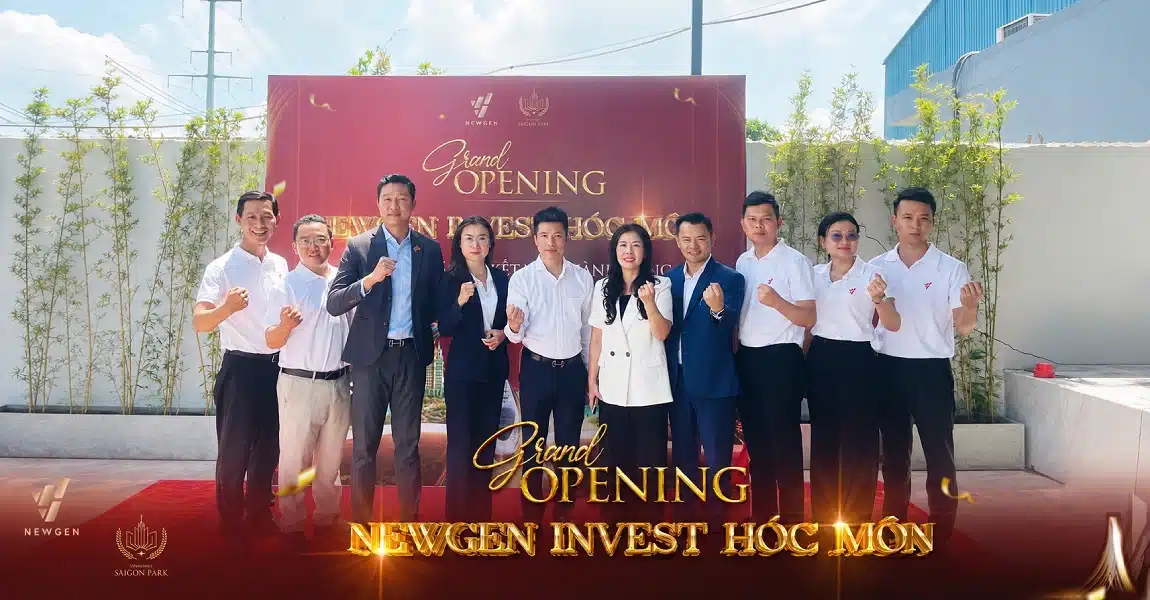 CEO Nguyễn Danh Cường ra quân đự án Vinhomes hocmon