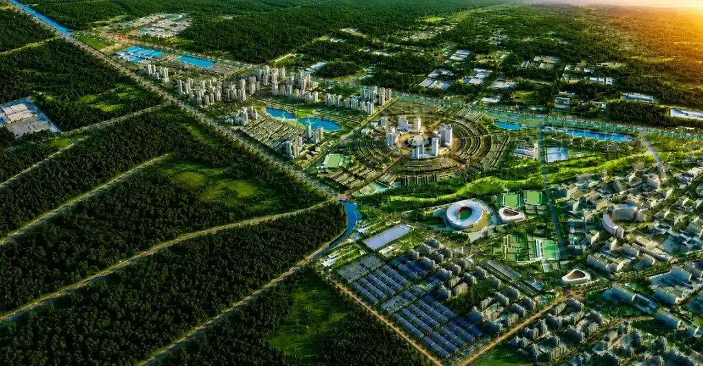 VINHOMES SAIGON PARK HOC MON