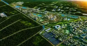 VINHOMES SAIGON PARK HOC MON