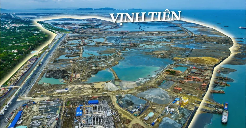 khu vực vịnh tiên