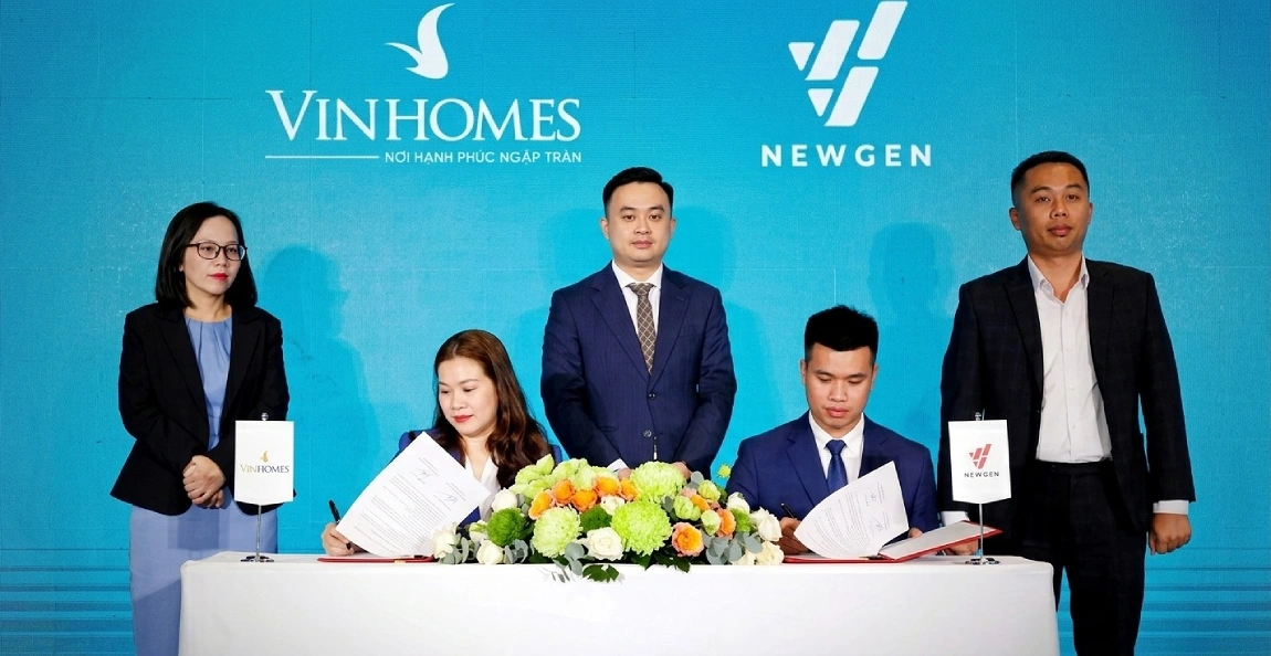 lễ ký kết đại lý phân phối vinhomes green city với chủ đầu tư vinhomes