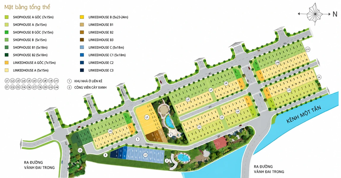 mặt bằng căn hộ, tiện ích của dự án imperia sensa park
