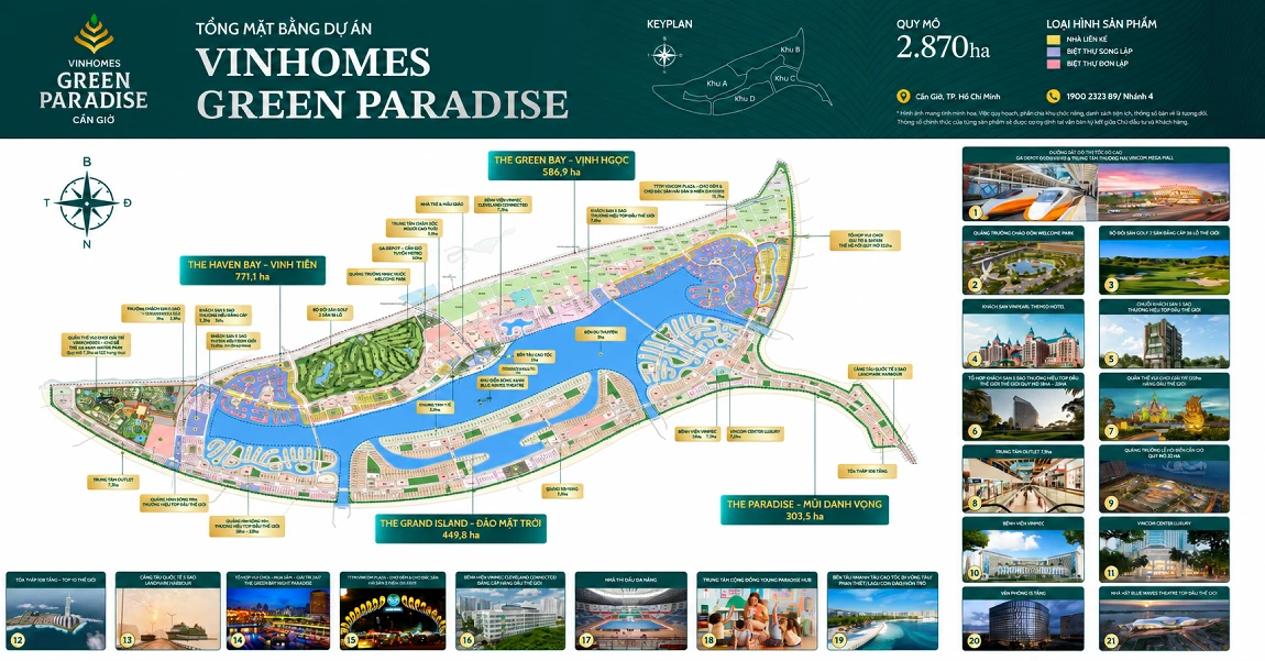 mặt bằng vinhomes green paradise