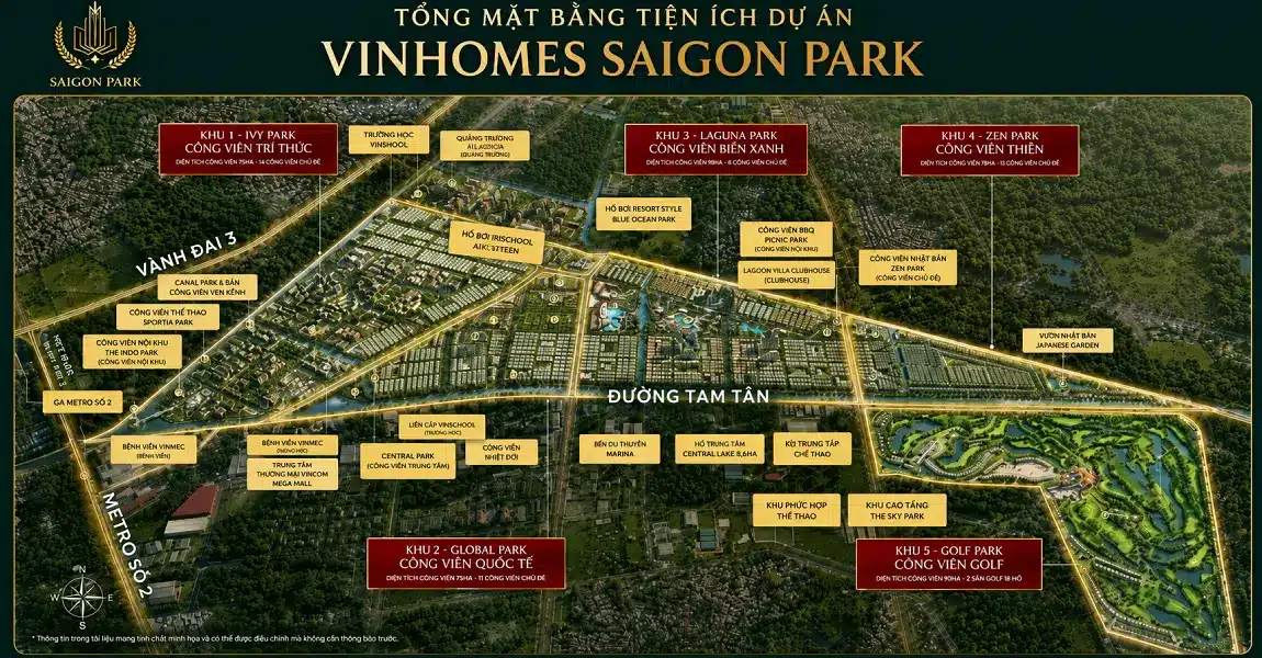 mặt bằng vinhomes sài gòn park
