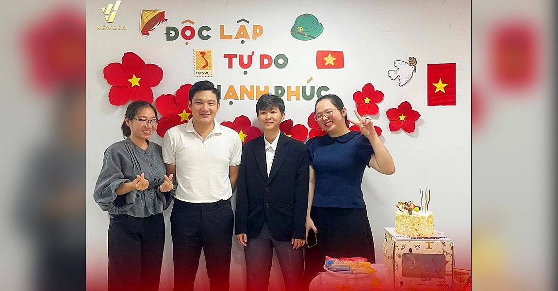 Tổ chức sinh nhật cho nhân sự theo tháng
