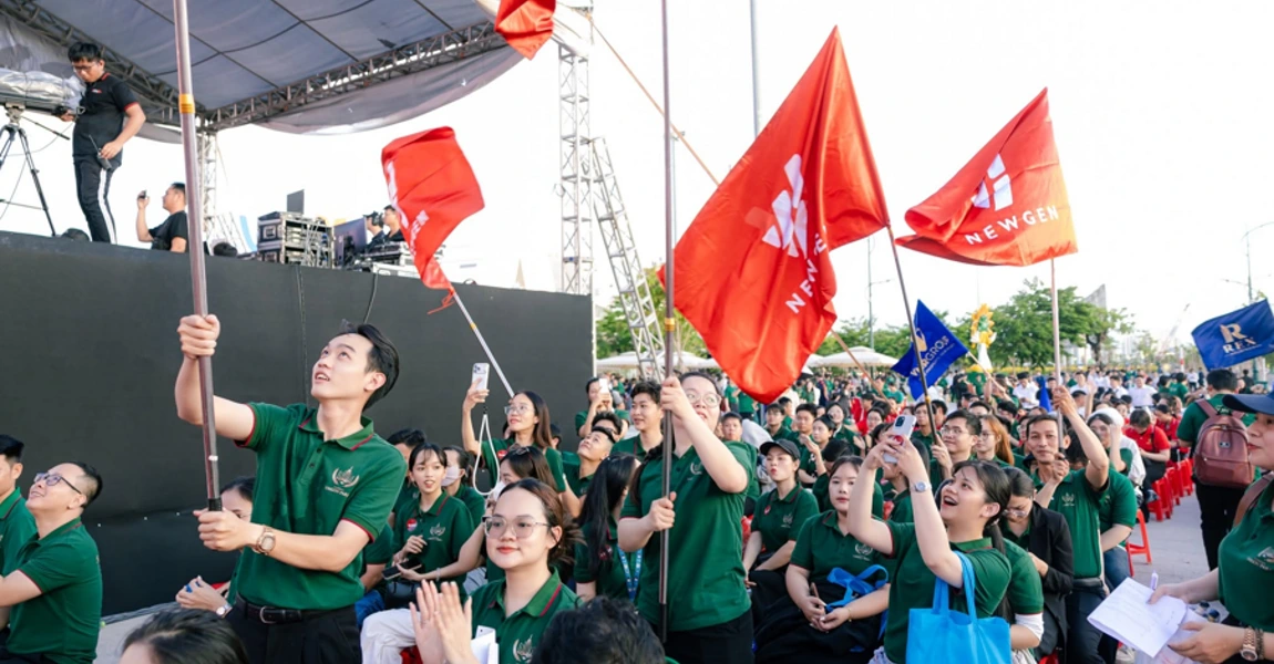 sự kiện kickoff dự án vinhomes sài gòn park