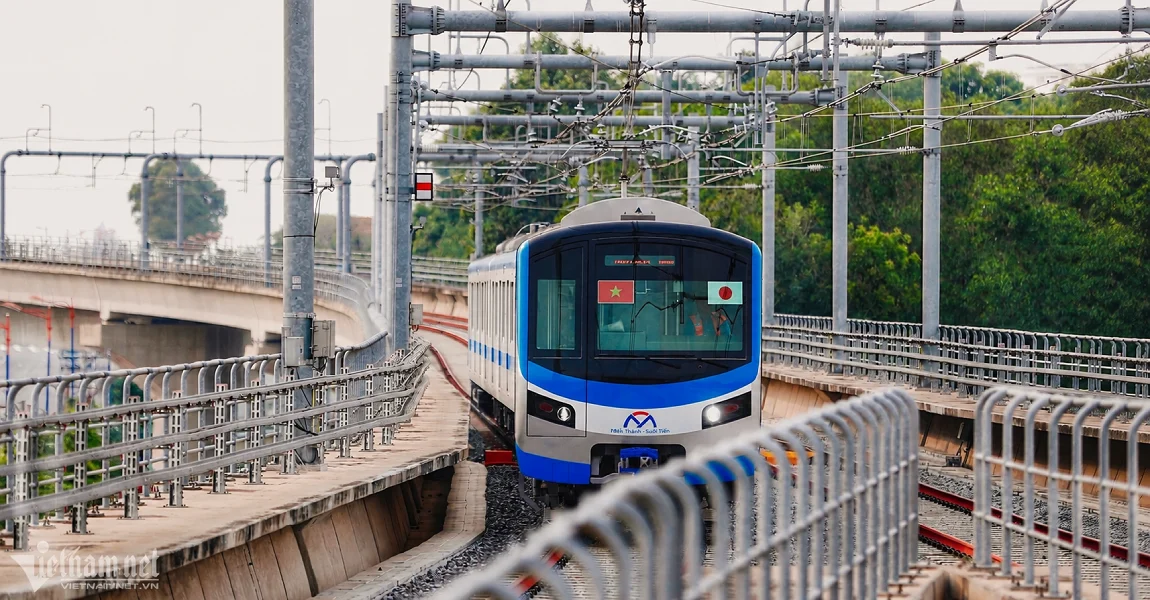tiến độ thi công metro cần giờ