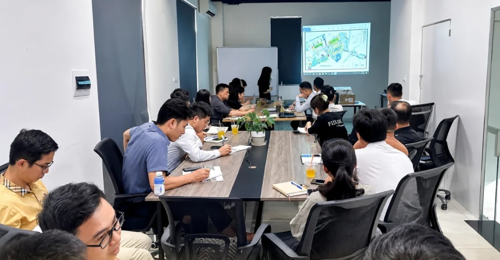 văn phòng newgen invest tại hà nội
