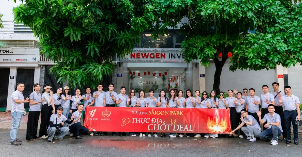 văn phòng newgen invest tại Hồ Chí Minh