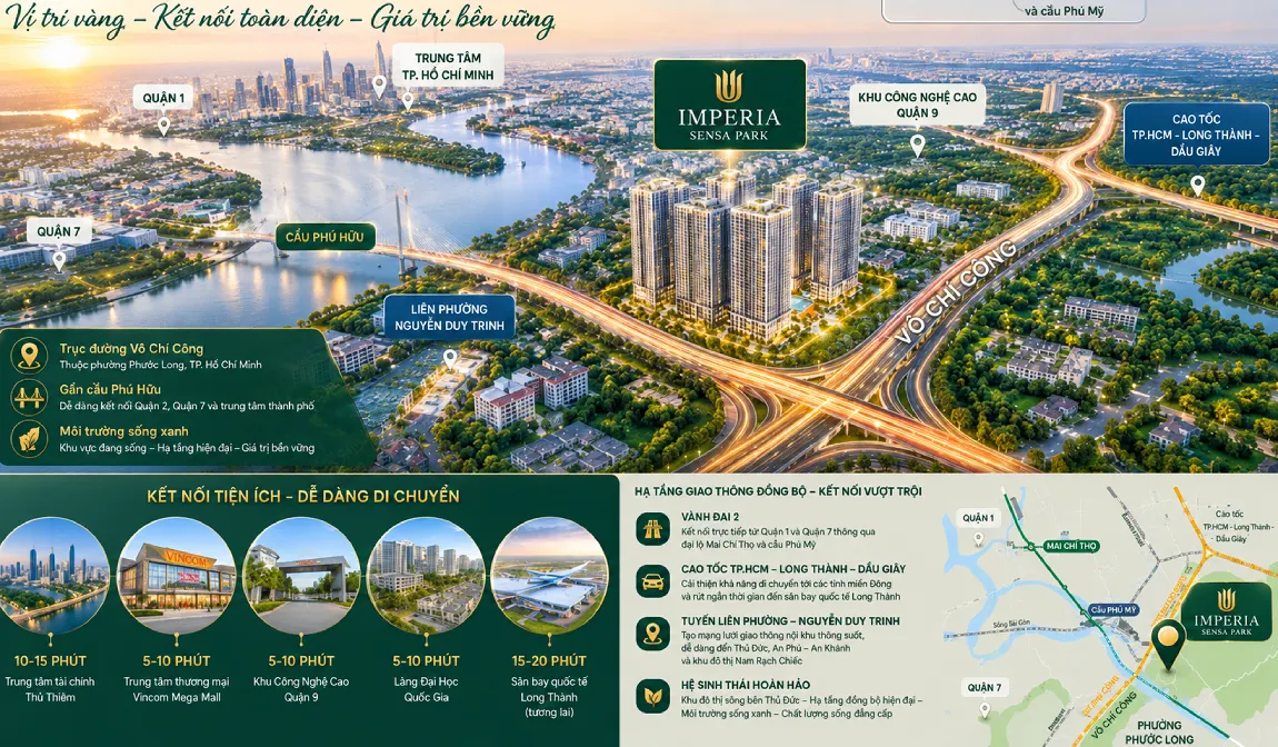 vị trí căn hộ imperia sensa park