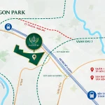 Vị trí Vinhomes Sài Gòn Park ở đâu? Ranh giới và kết nối 2026